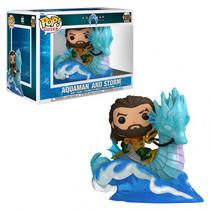 Funko Pop Aquaman And The Lost Kingdom *Rides* Aquaman And Storm 295