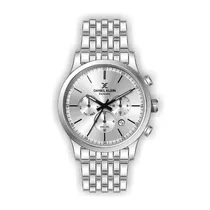Relógio Analógico Masculino Daniel Klein Exclusive DK.1.12459-1 - Prata