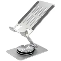 Soporte p/Celular Sate A-CP26A Giratorio 360 Aluminio