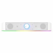 Soundbar Gamer Redragon Adiemus GS560W USB RGB - Branco (Caixa Danificada)