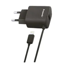 Carregador Ecopower EP-7062 20W Lightning/USB-A - Preto