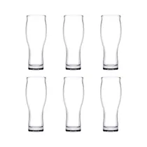 Set de Vasos para Cerveza Pasabahce Revival 420428 480ML 6 Piezas