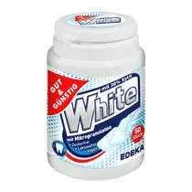 Chiclete G&G Mint White Sem Açúcar 65G Edeka