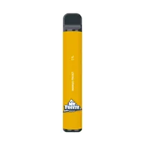Pod Descartável MR Freeze 650 Puffs Mango Frost
