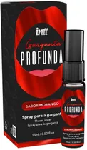 Spray para A Garganta Intt Garganta Profunda Morango 15ML