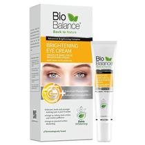 Biobalance Crema Aclarante p/Contorno de Ojos Vit C Tratamiento Reduce Ojeras Y Lineas Finas s/C