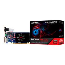 Placa de Vídeo Arktek Cyclops AMD Radeon R5-230 1GB GDDR3 - AKR230D3S1GL1