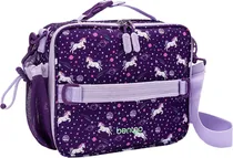 Lancheira Escolar Bentgo Kids Prints Lunch Bag - Bgptbag-Uni Unicorn