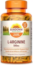 L-Arginine 500MG X 90 Sundown 80799