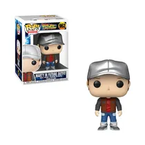 Muñeco Funko Pop Movies Back To The Future Marty In Future Outfit 962