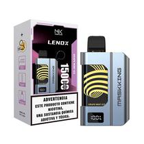 Pod Descartavel Maskking Lenox 15K Puffs Grape Mint Ice