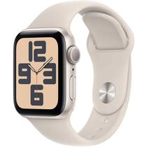 Apple Watch Serie Se 2 40MM MR9V3LL/A Starlight Sport Band M/L Caja: Aluminio - Correa: Estelar