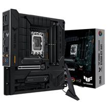 Placa Mãe Asus B760M-BTF Tuf Gaming, Chipset Intel, Socket LGA 1700, Wifi, DDR4, HDMI, Displayport, ATX