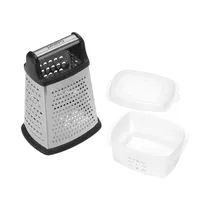 Rallador Cuisinart CTG-00-BGS 4 Lados Plata - Negro