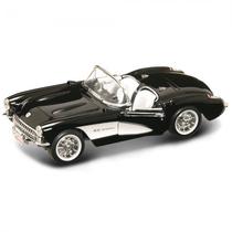 Car Lucky 1/18 Chevrolet Corvette BLK 92018 1957