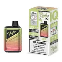 Hyde Iq 5000 Puffs Lemon Drop