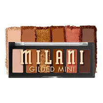 Paleta de Sombras Milani Gilded Mini 130 Champagne Problems - 6 Cores