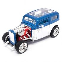 Car Lucky 1/18 Ford Model A Coupe Branco/Azul 92849 1931