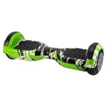 Scooter Eletrico Smart Wheel Sonaki - 6.5" - Bluetooth - com Bolsa - Verde Grafite