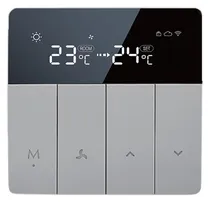 Termostato de Ar Smart Homie TH115AS com Wifi Branco/Prata