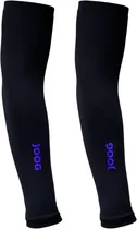 Protetor de Braço Joog Preto/Azul (Par)