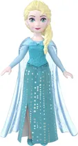 Boneca Elsa Frozen Disney Mattel - HLW97-HPD45