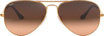 Oculos de Sol Ray Ban Aviator Large Metal RB3025 9001/A5 - 58-14-135