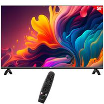 Smart TV Uled de 50" Megastar LED50SM FHD com HDMI/Wi-Fi/Av/Android - Black