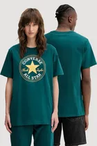 Remera Converse Patch Rubber Plant Verde