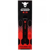 Vaper Descartável The Black Sheep XL Strawberry Ice 1500 Puffs