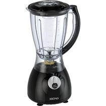 Liquidificador Xion XI-LI500A / 4 Velocidades + Pulsar / 500W / 1.5 Litros / 220V - Preto