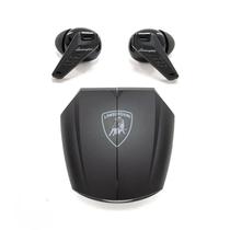 Lamborghini Auricular Bud Huracan 700 Black Plastico 2718 Microfonos de Silicio -393DB Negro