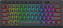 Teclado com Fio Gaming Redragon Shiva 61 K522-RGB Preto (Inglês)