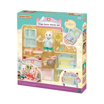 Kit de Juego Epoch Sylvanian Families Village Doctor Starter Set 5705