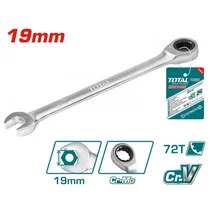Chave Combinada Total TCSPAR191 19MM X 245 MM