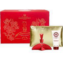 Perfume Rouge Royal Kit Body + Neceser+100ML Fem Edp