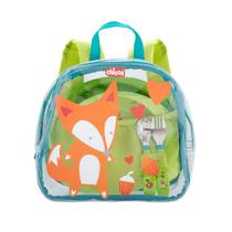 Chicco Nursery Mi Primera Mochila de Picnic Unisex 18M+ Detalles En El Producto 18M+ Neutro