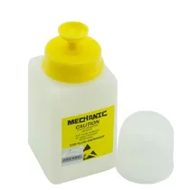 Mechanic Botella de Hdpe Protectora Esd Antidisipativa TF01 180ML Blanco
