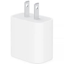 Adaptador de Tomada USB-C Apple A2305 MWVV3AM/A 20 Watts 1 Saida - Branco