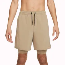 Short Nike Masculino Dri-Fit L - Cáqui DV9334-247