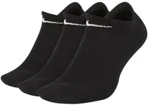 Meias Nike Sock Cushioned No Show SX7673 010 (3 Pares)
