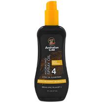 Bronzeador Australian Gold Spray Oil Sunscreen SPF 4 237 ML