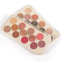 Paleta de Sombra de Ojos Miss Rose de 12 Colores