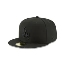Gorra New Era MLB 59FIFTY La Dodgers Black Negro 11591150