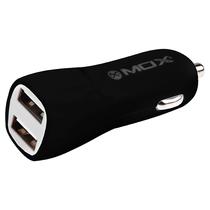 Carregador Veicular Mox MO-CC310 Dual USB-A - Black