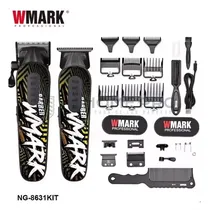 Kit Cortador de Cabelo Wmark Clipper NG 8031 e Trimmer NG 8231