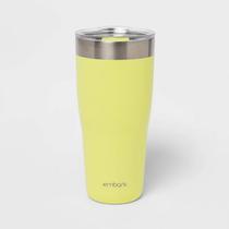 Vaso Termico de Acero Inoxidable Con Tapa Embark 30 Oz Color Citron Green