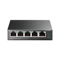 Hub Switch TP-Link TL-SF1005LP 5 Portas 1000 MBPS Poe Gigabit - Preto