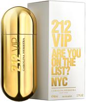 Perfume Carolina Herrera 212 Vip NYC Edp Feminino - 80ML