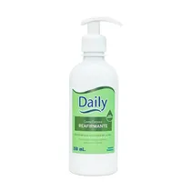 Daily Crema Corporal Reafirmante Aloe Vera Y Mentol 350 ML s/C